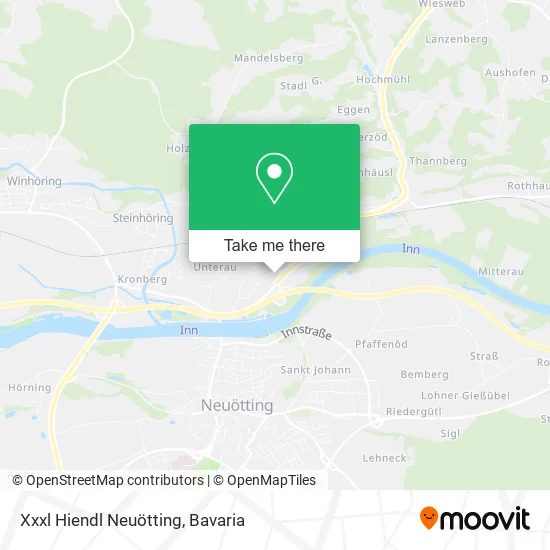 Карта Xxxl Hiendl Neuötting