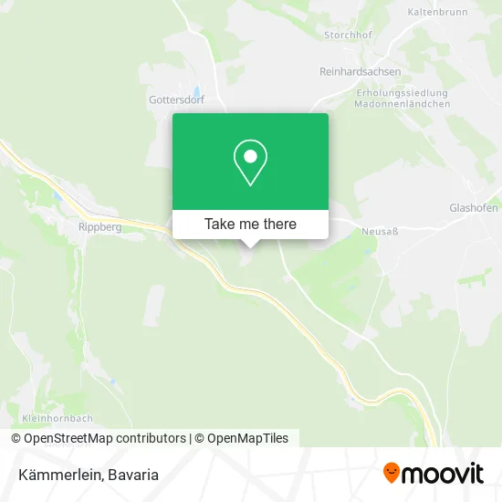 Карта Kämmerlein