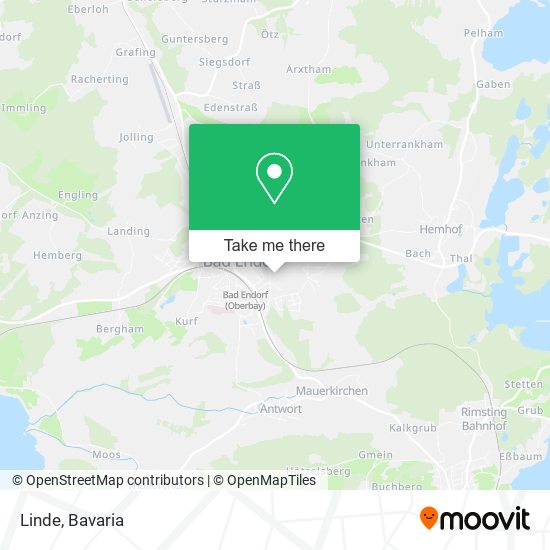 Карта Linde