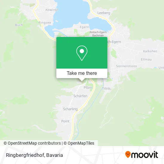Карта Ringbergfriedhof