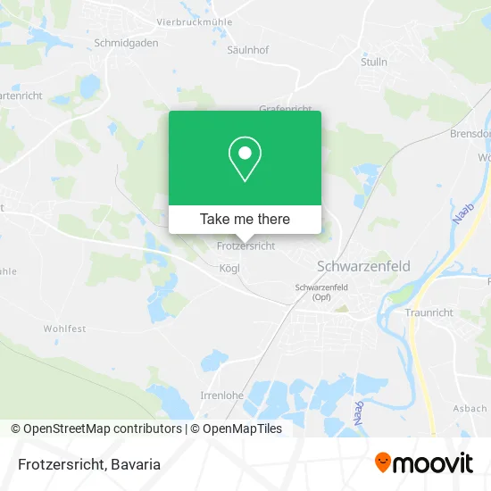 Карта Frotzersricht