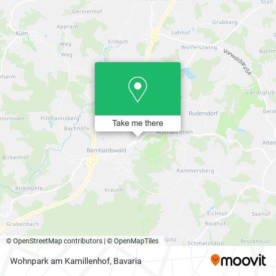 Wohnpark am Kamillenhof map