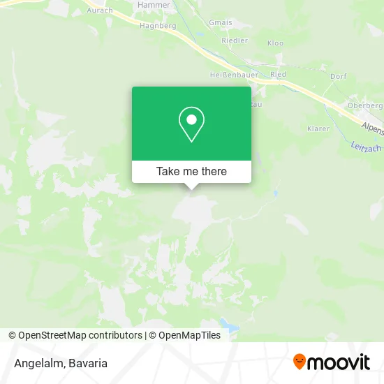 Карта Angelalm