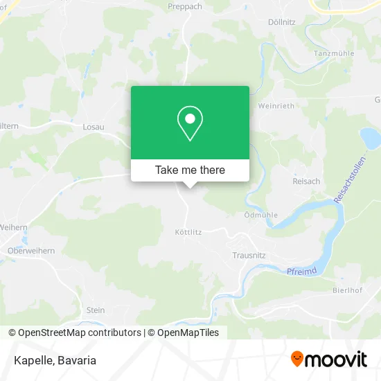 Карта Kapelle