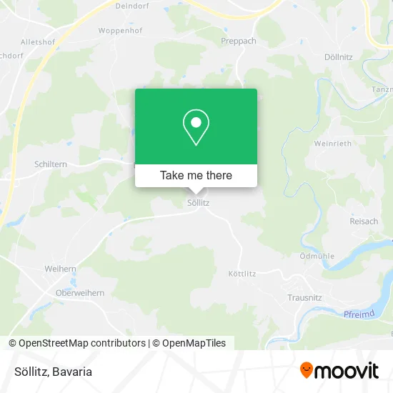 Карта Söllitz