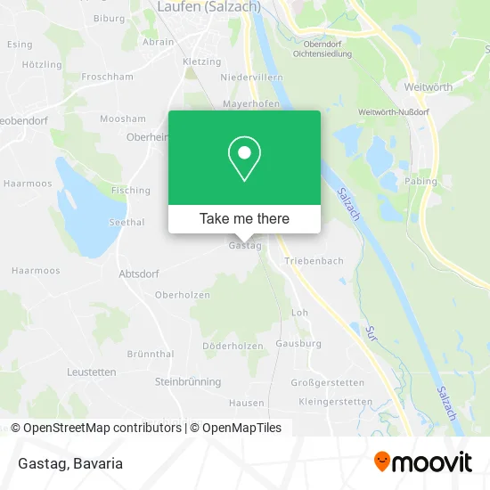 Карта Gastag