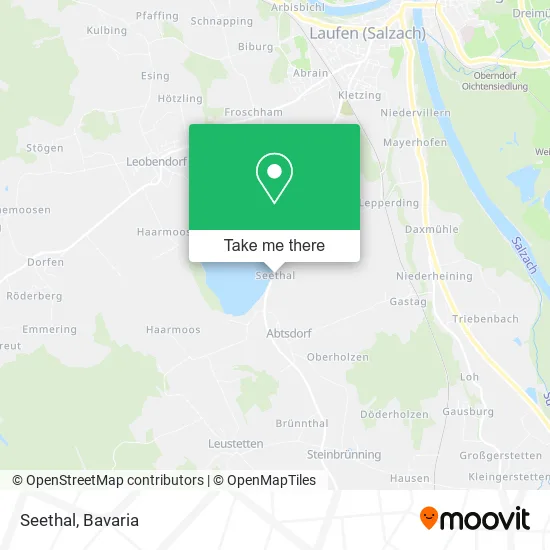 Карта Seethal