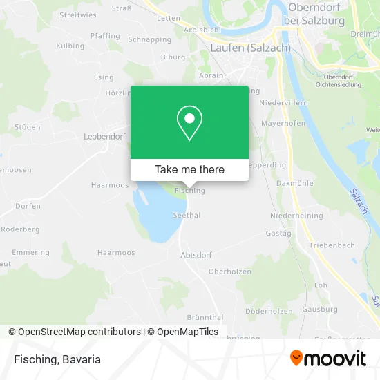 Карта Fisching