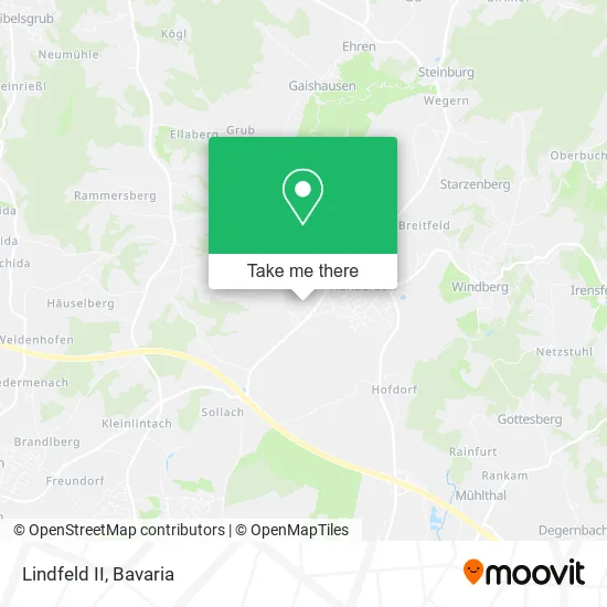 Карта Lindfeld II