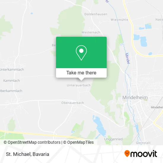 Карта St. Michael