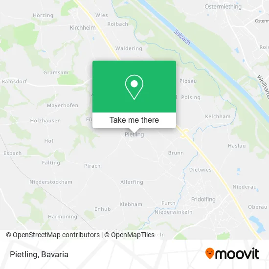 Карта Pietling