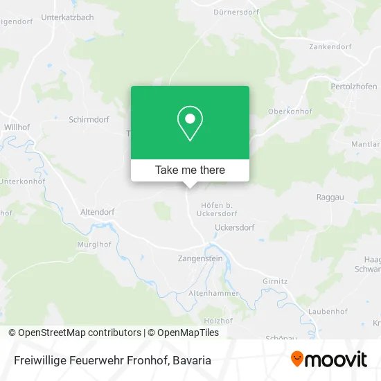 Карта Freiwillige Feuerwehr Fronhof