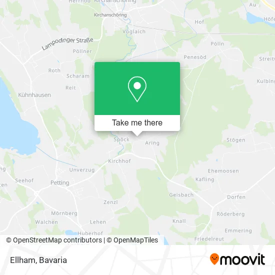 Карта Ellham