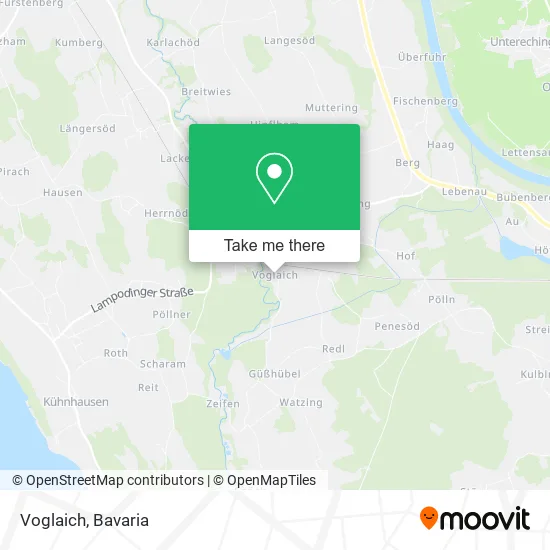 Карта Voglaich