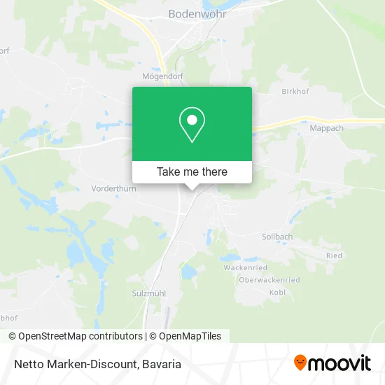 Карта Netto Marken-Discount