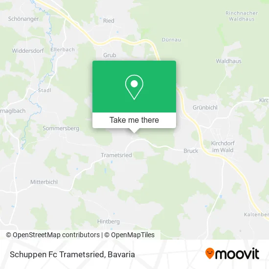 Карта Schuppen Fc Trametsried
