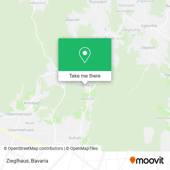 Карта Zieglhaus