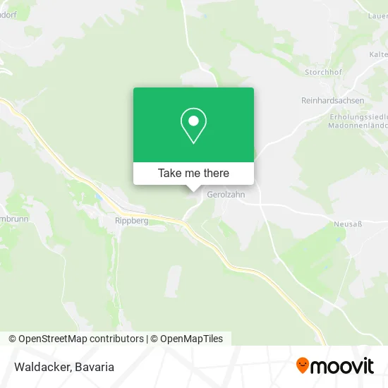 Карта Waldacker