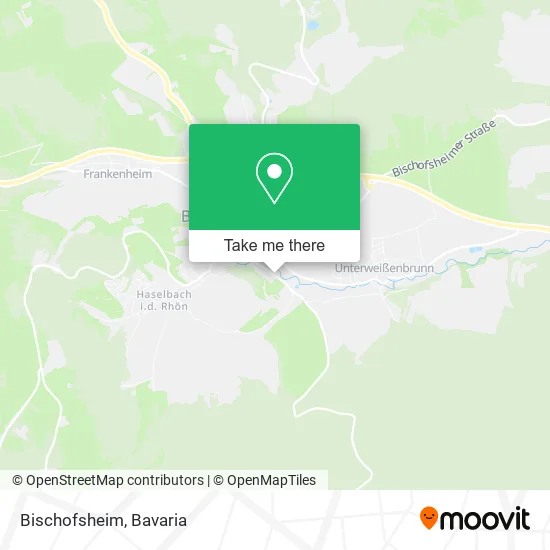 Карта Bischofsheim