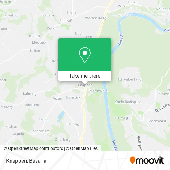 Карта Knappen