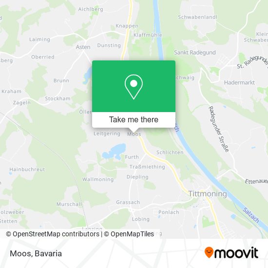Карта Moos
