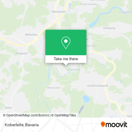Карта Koberleite