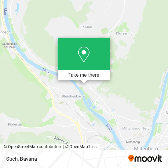Карта Stich