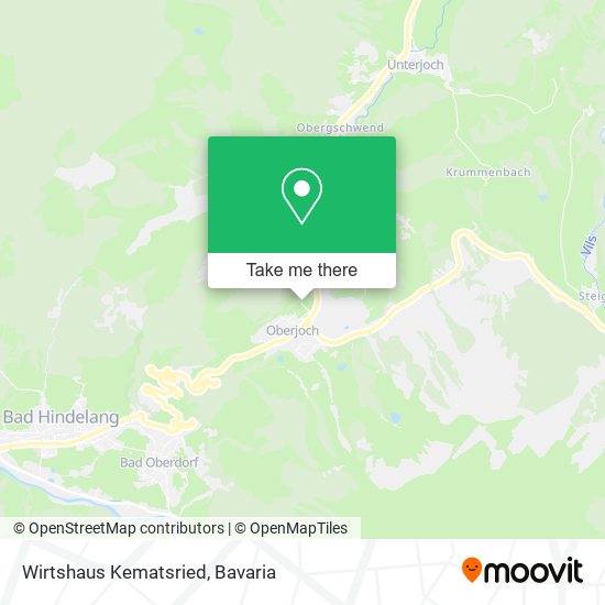 Wirtshaus Kematsried map