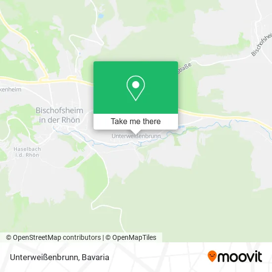Карта Unterweißenbrunn