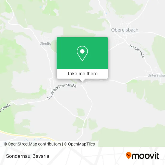 Карта Sondernau