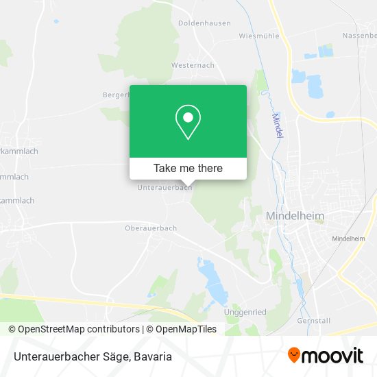 Unterauerbacher Säge map