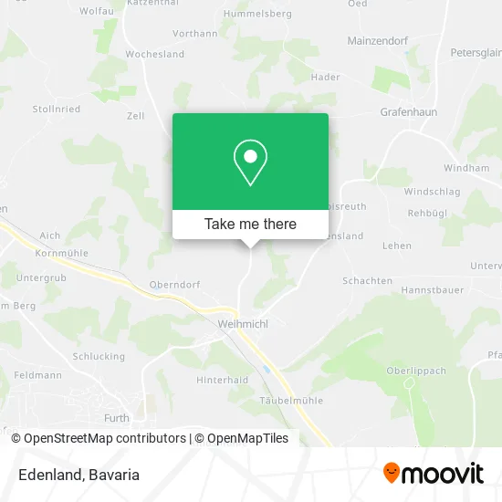Карта Edenland