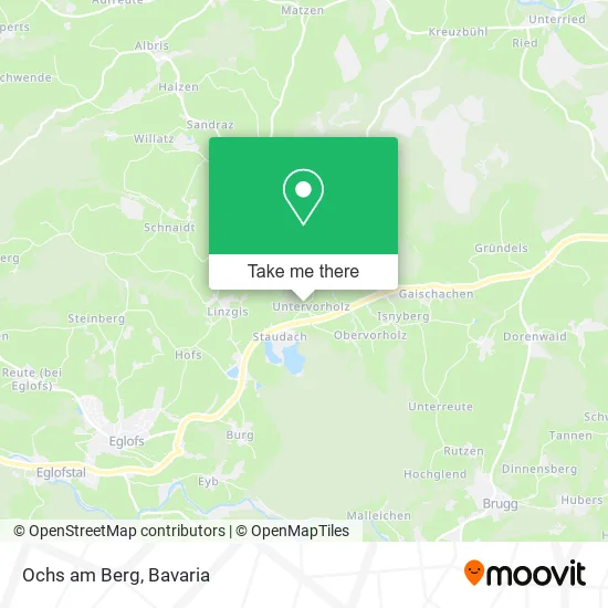 Карта Ochs am Berg