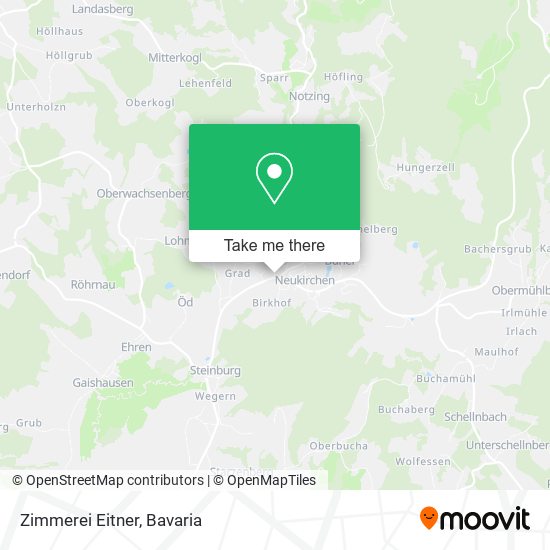 Карта Zimmerei Eitner