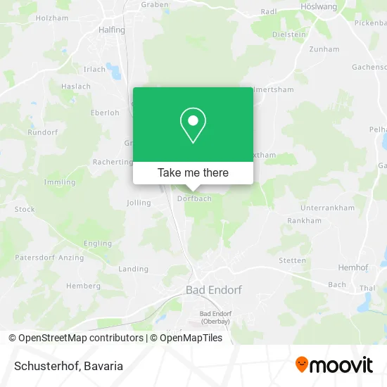 Карта Schusterhof