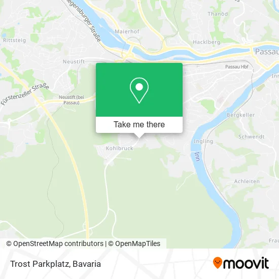 Карта Trost Parkplatz