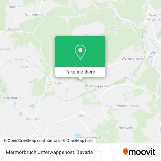 Карта Marmorbruch Unterwappenöst