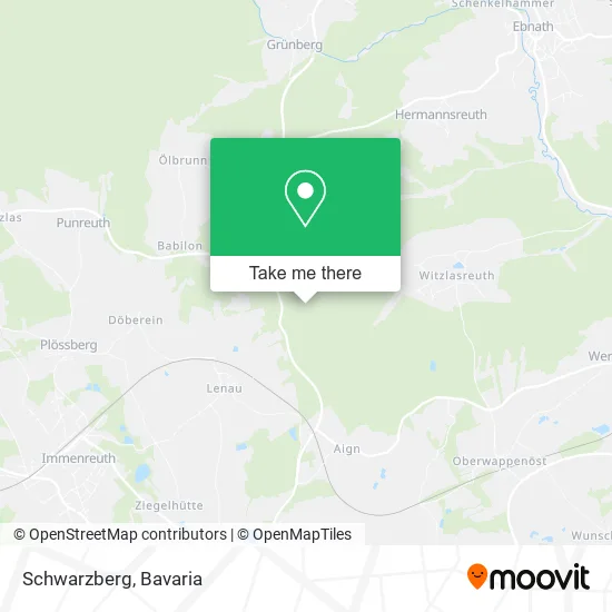 Карта Schwarzberg