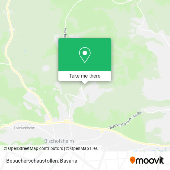 Карта Besucherschaustollen