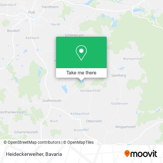 Карта Heideckerweiher