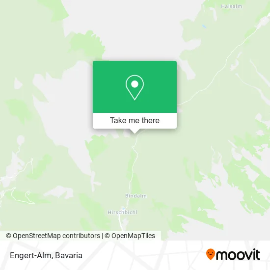 Карта Engert-Alm