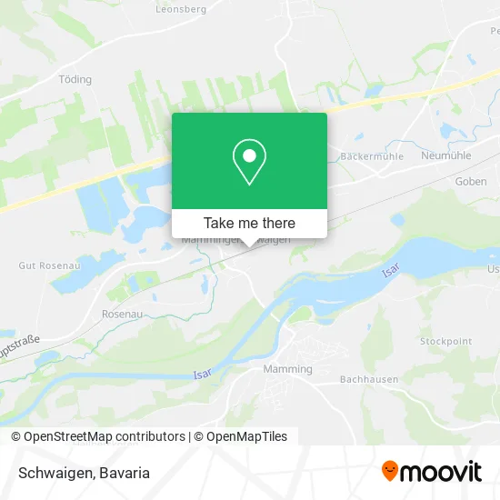 Карта Schwaigen