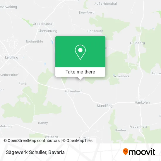 Карта Sägewerk Schuller
