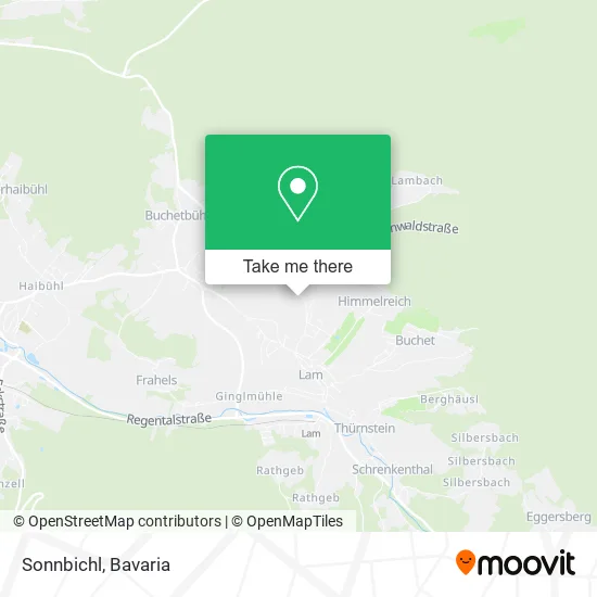 Карта Sonnbichl