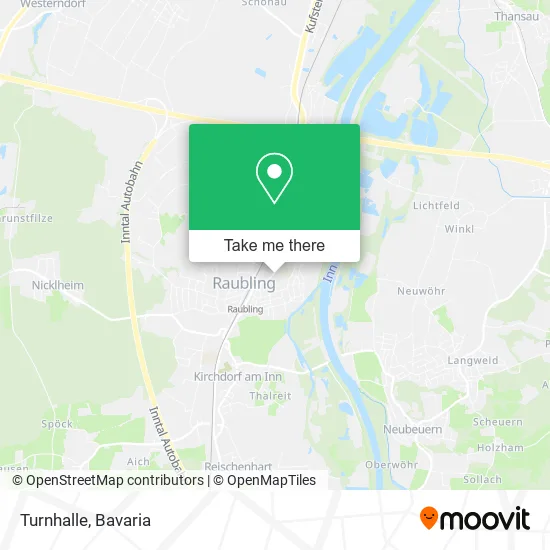 Карта Turnhalle