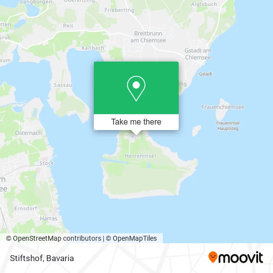 Карта Stiftshof