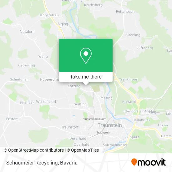 Карта Schaumeier Recycling