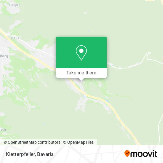 Карта Kletterpfeiler