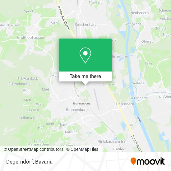 Карта Degerndorf