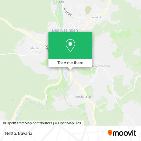 Карта Netto